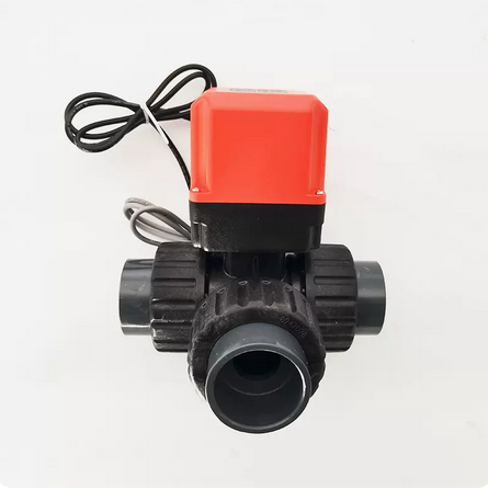 Core Three-wire Controlling Ball Valve Hard Sealing Ceramic Electric 220V General 316l Stainless Steel (default) (AC) DN15/1/2''