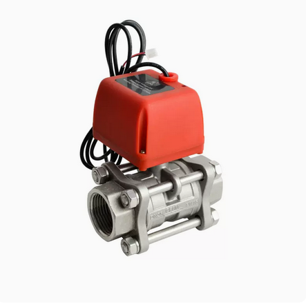 Hard Sealing Ceramic Core Two-wire Controlling Metal Clamp Ball Valve