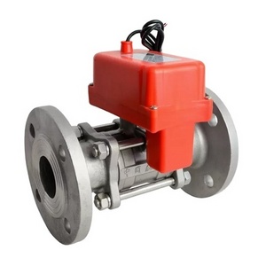 Hard Sealing Ceramic Core Two-wire Controlling Metal Clamp Ball Valve