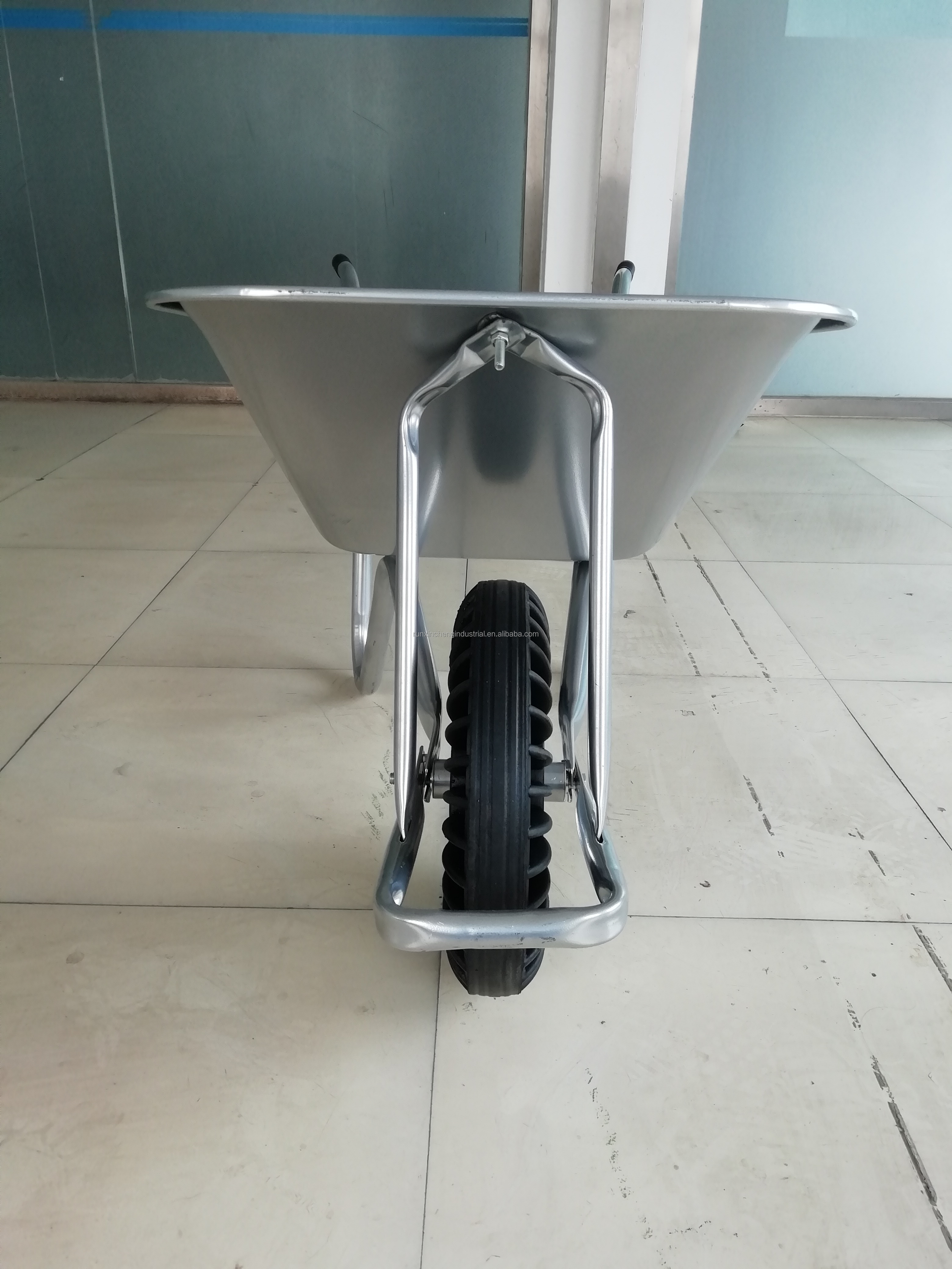 Construction Industrial Garden Wheelbarrow Heavy Duty Metal Wheel Barrow Wheelbarrow for Heavy Duty