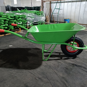 Heavy duty wheel barrow WB6400 Sudan market wheelbarrow