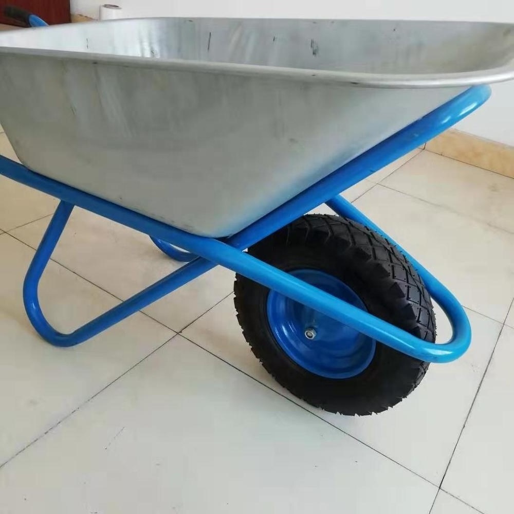 China Manufacturer 2 Wheelbarrow Construction