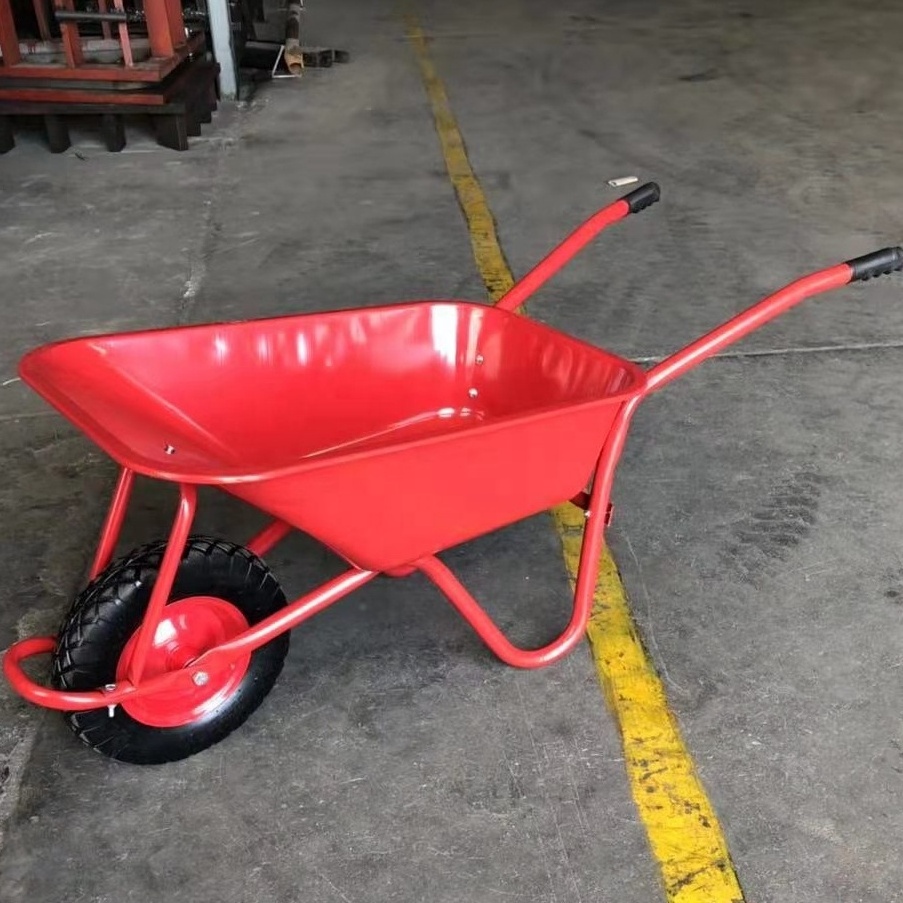 Heavy Duty Industrial Wheel Barrow Hot Sale Construction WheelBarrow