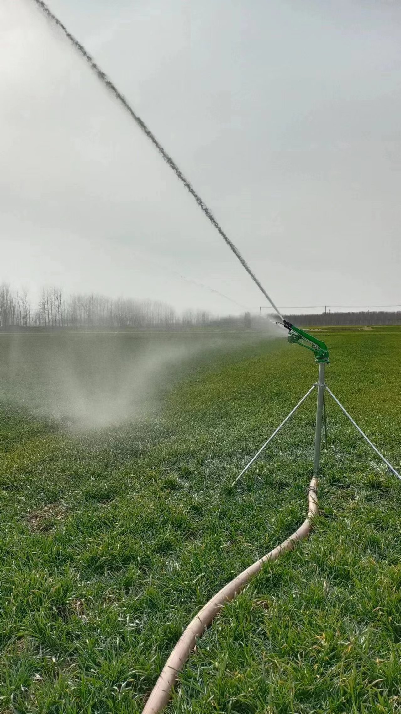 Agricultural Farm irrigation Sprinkler systems Big Rain Gun 360 Degree 100m Rain Gun Sprinklers