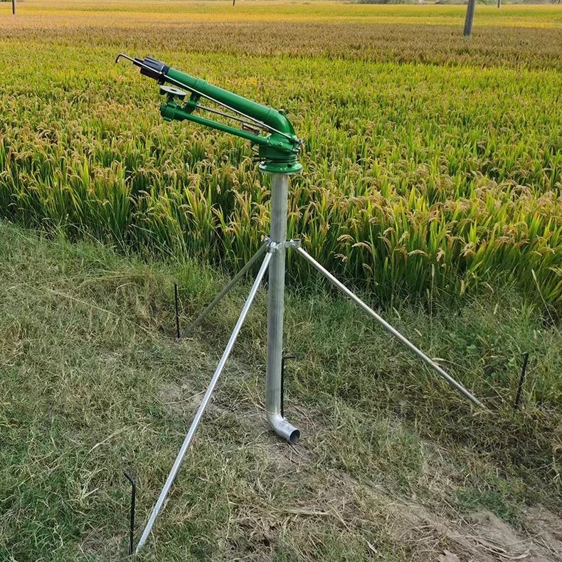 Agricultural Farm irrigation Sprinkler systems Big Rain Gun 360 Degree 100m Rain Gun Sprinklers