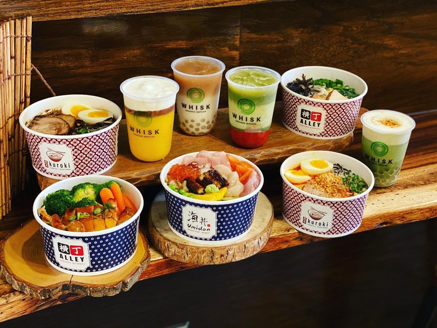 Wholesale Custom Printed Disposable Restaurant Use Kraft Paper Noodle Soup Salad Bowl