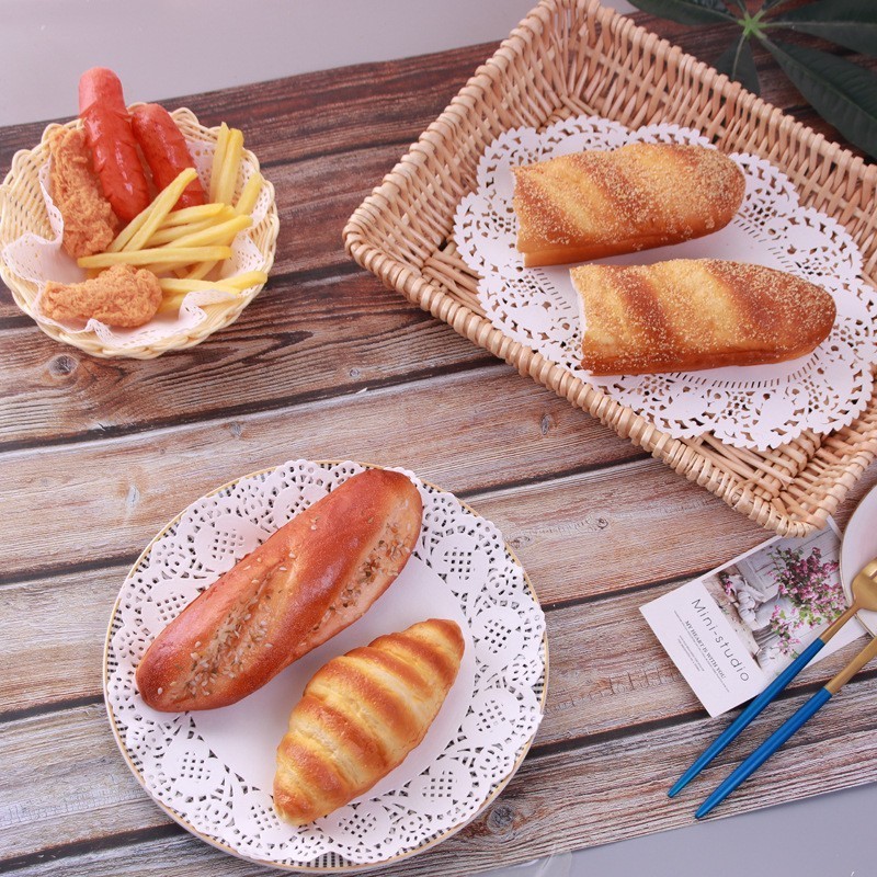 Hot Sele Greaseproof Lace Disposable White Paper Placemat Tea Table Mats Fried Chicken Food Wrapping Paper Doily Paper Doilies