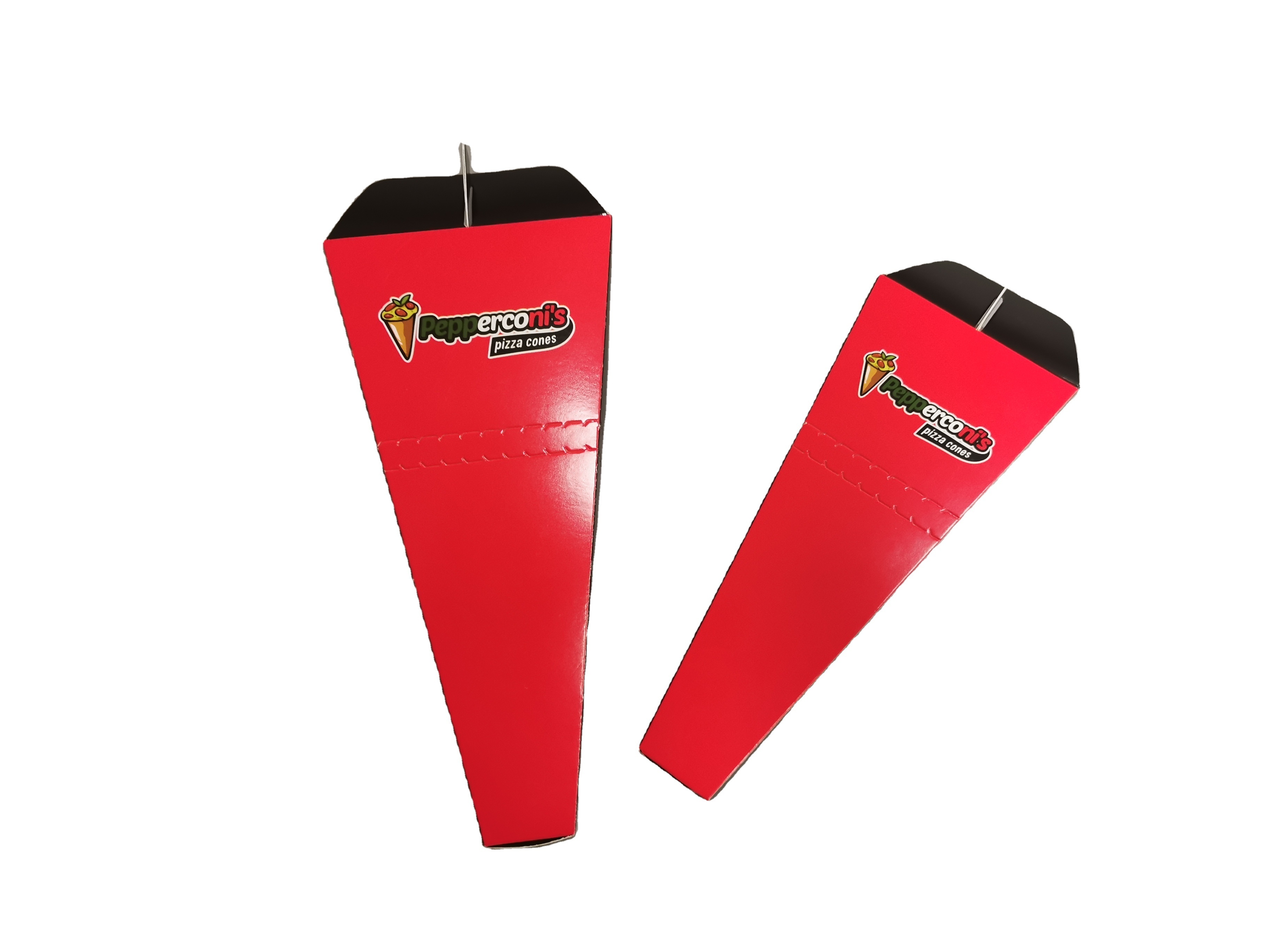 take away pizza cone box disposable