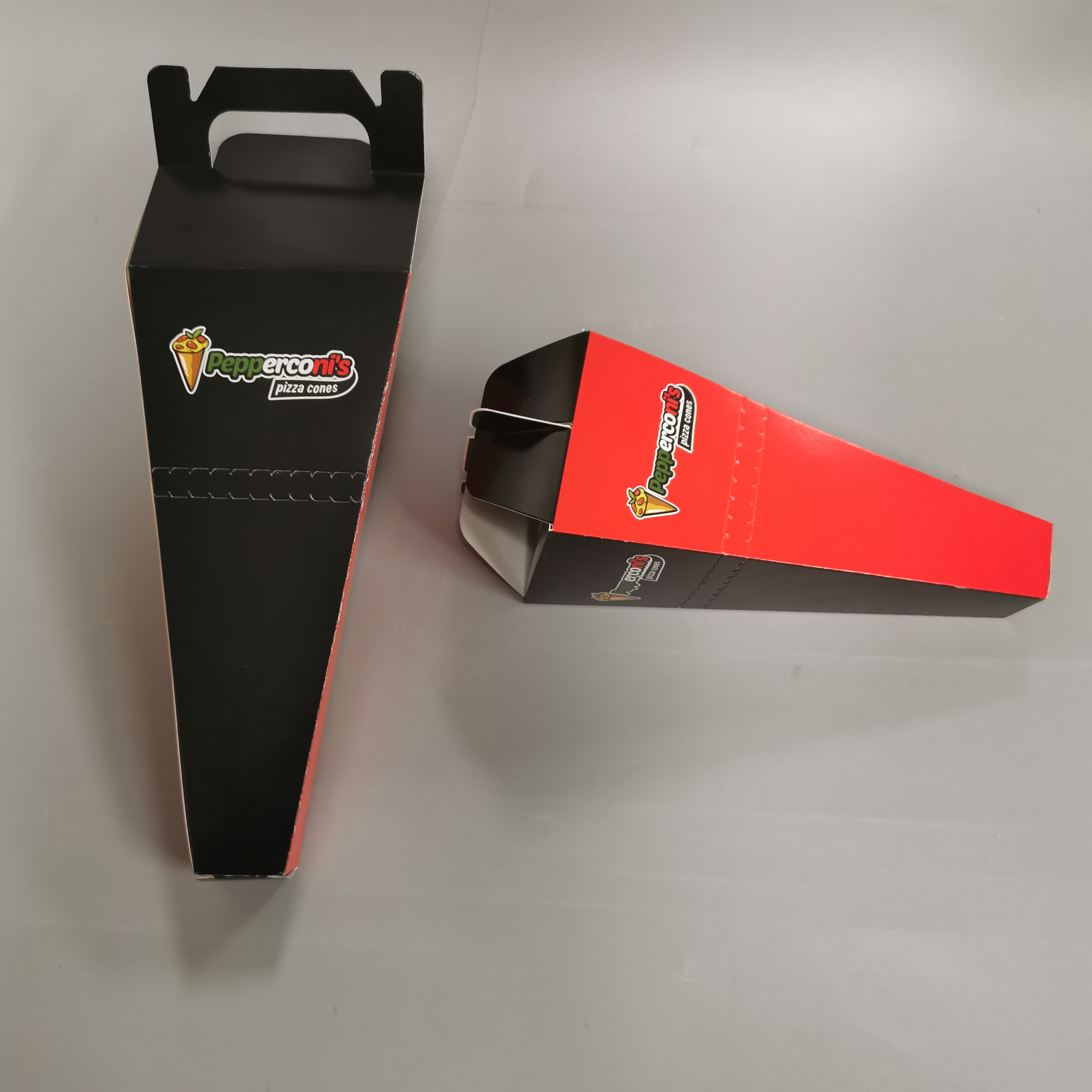 take away pizza cone box disposable