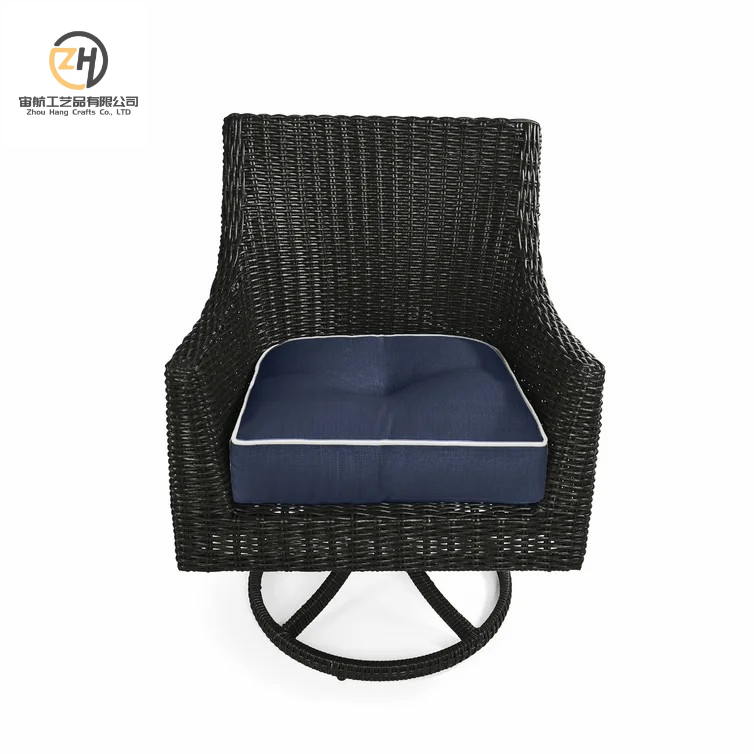 Nailed outdoor sofa sponge square seat cushion