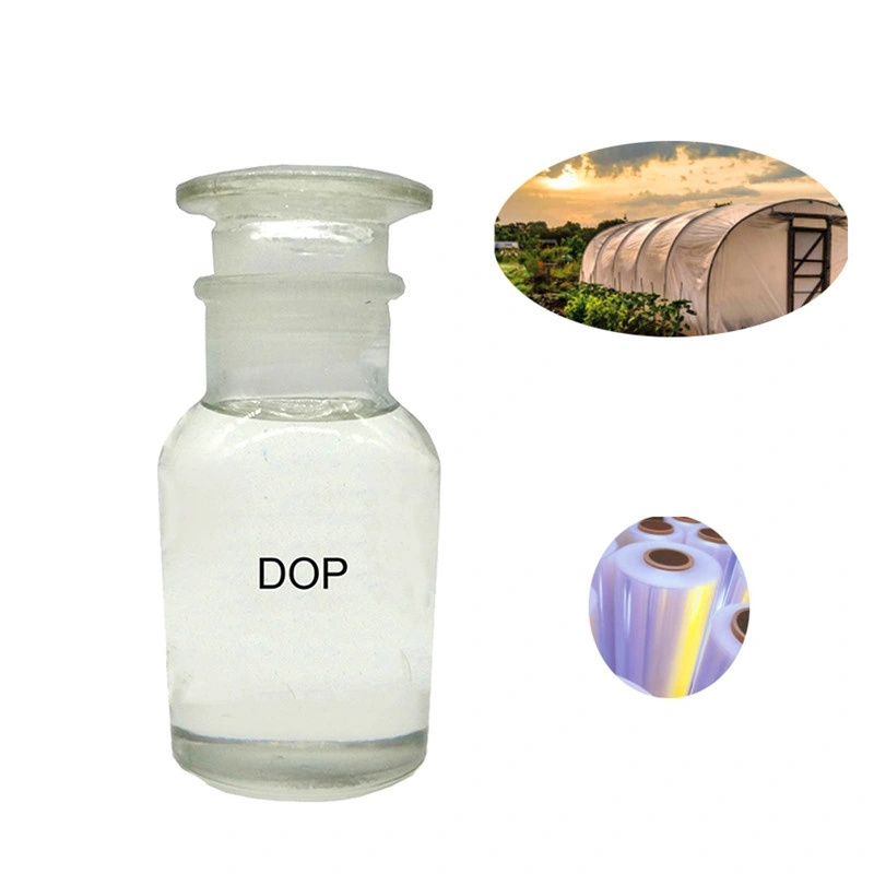 Liquid Alternative Plasticizer DOP/Dioctyl Phthalate CAS 117-81-7 for PVC