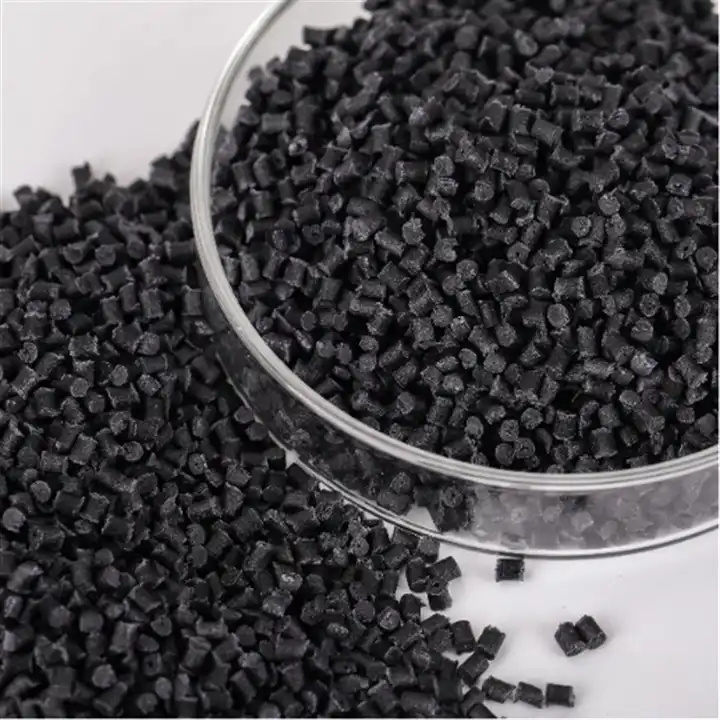 V0 Fr Flame Retardant 30% Glass Fibers Reinforced PA66 GF30 for Switch Parts