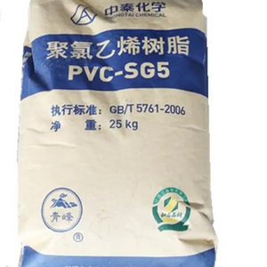 Vrigin PVC Resin Plastic Raw Materials K67/K65/K68 PVC Resin Sg3/Sg5/Sg6/Sg7/Sg8 Suspension/ Emulsion Grade