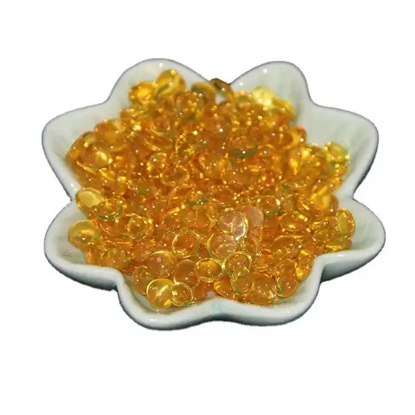 Yellowish Granular Alcohol Soluble PA Polyamide Resin for Flexographic Ink