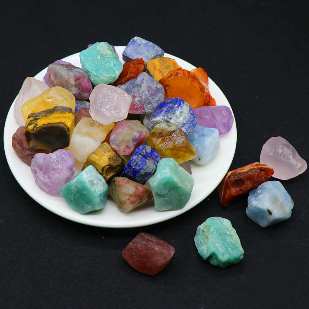 wholesale natural stones bulk crystals healing stones clear rose quartz crystal raw crystals for scented candles