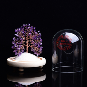 Crystal art crystal fortune tree Landscape bottle crystal tree