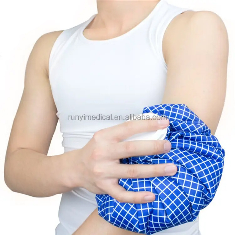 Sport Injury Ice Bag Knee Wrap Cooler Ice Bag For Medical Supply