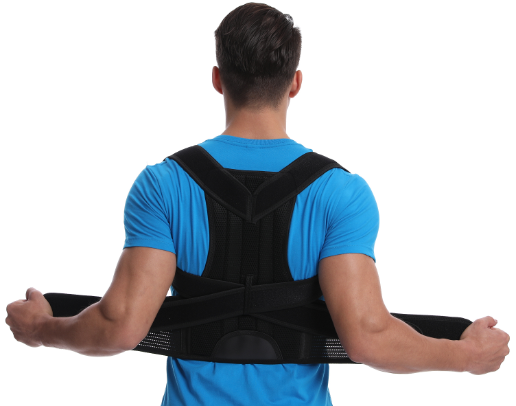 Hot selling  Adult Kids  Adjustable Back Posture Support Comfortable posture corrective brace for men and women