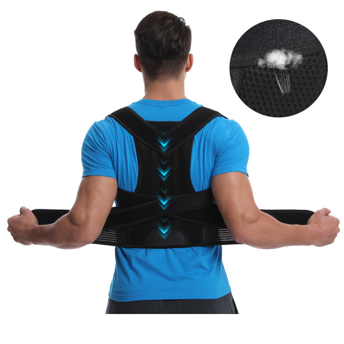 Hot selling  Adult Kids  Adjustable Back Posture Support Comfortable posture corrective brace for men and women