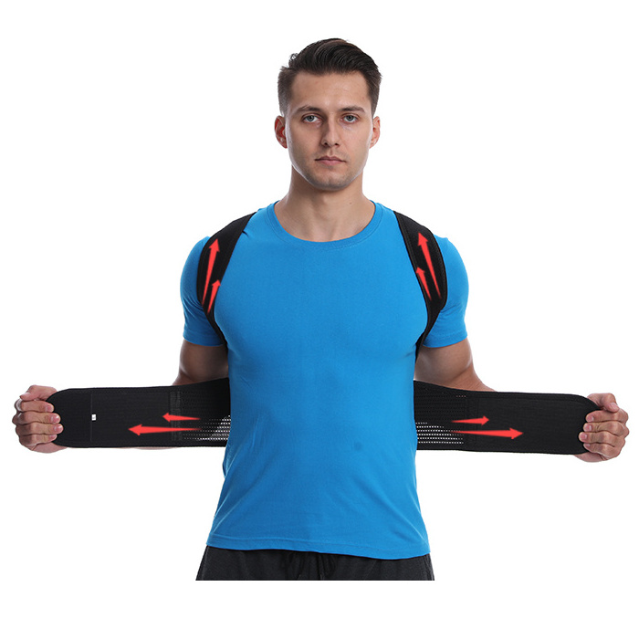 Hot selling  Adult Kids  Adjustable Back Posture Support Comfortable posture corrective brace for men and women