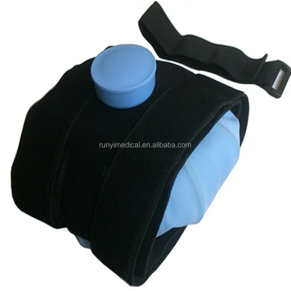 Sport Injury Ice Bag Knee Wrap Cooler Ice Bag For Medical Supply