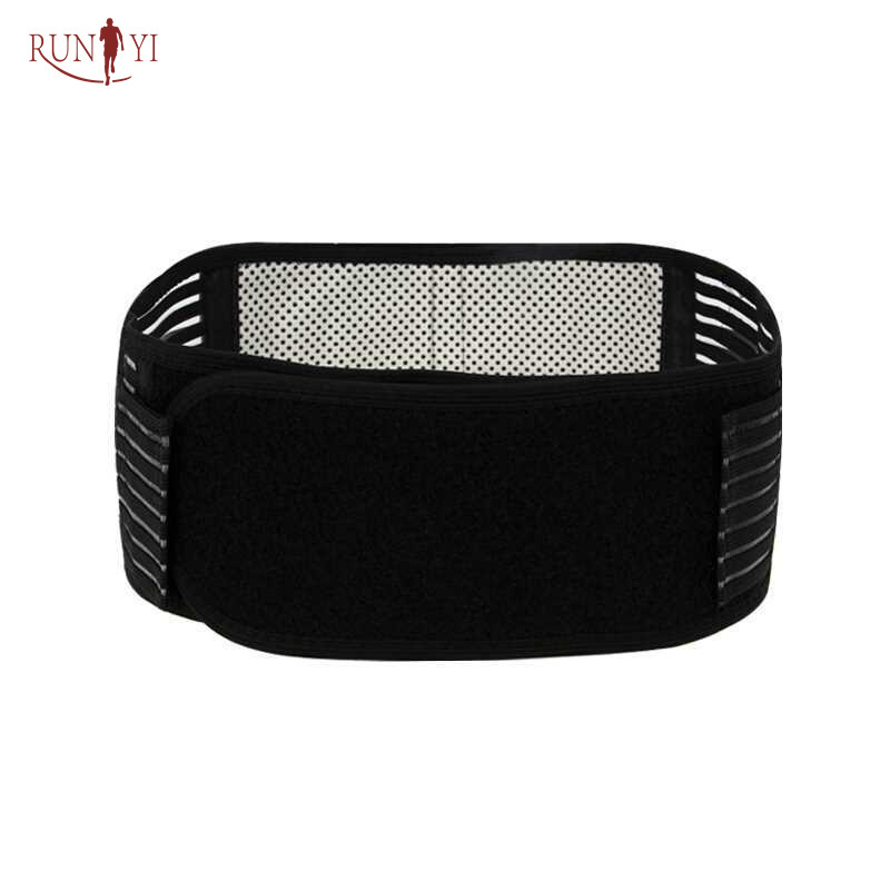 Self Heat Lumbar Waist Support Belt Magnetic Lower Back Brace for Men Women Warmth Resistance to cold  Waist Support  Belt