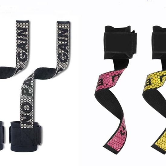 Silicone design Wrist Protection Training Gym Weight lifting Wrist Straps