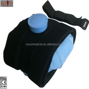 Latex ice bag cold compress