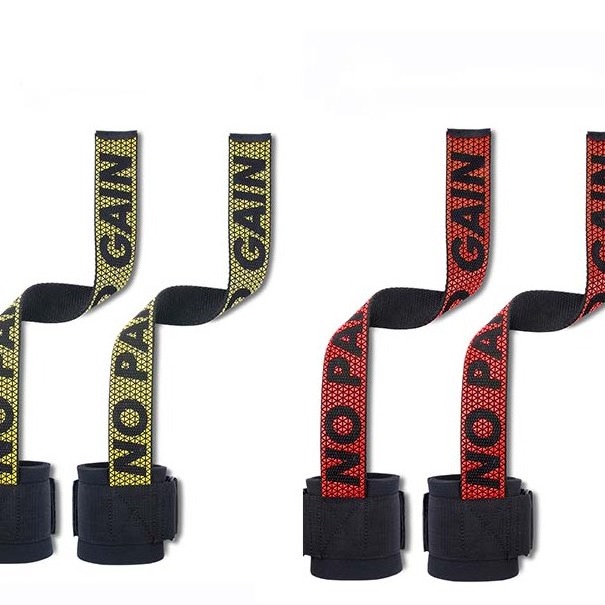 Silicone design Wrist Protection Training Gym Weight lifting Wrist Straps