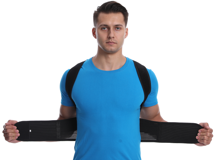 Hot selling  Adult Kids  Adjustable Back Posture Support Comfortable posture corrective brace for men and women