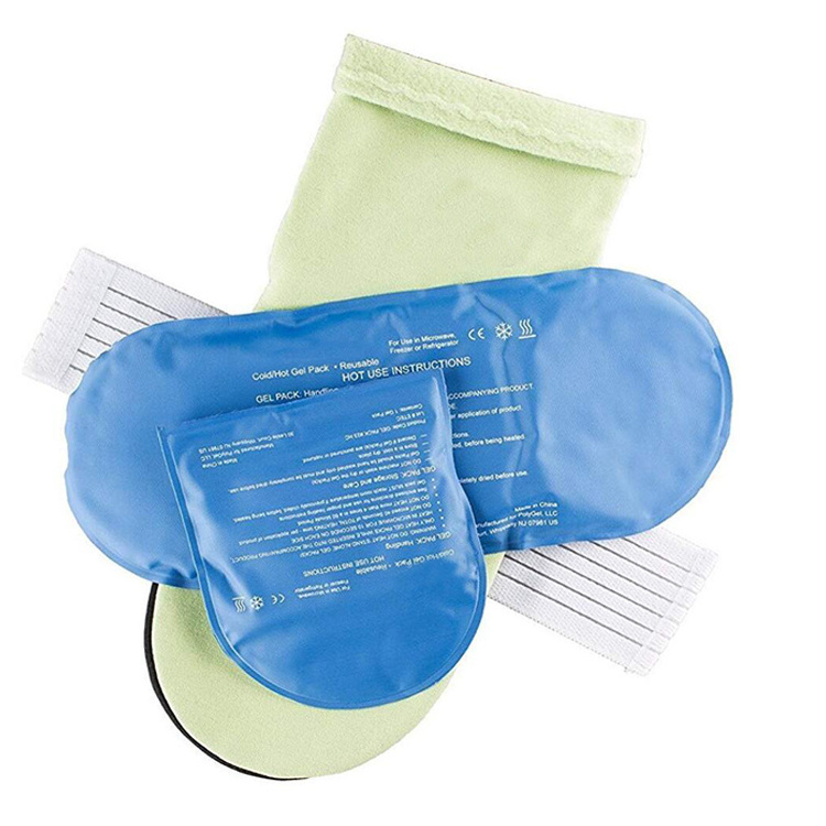 Compression Strap Ice Pack Socks Cooling Socks Gel Ice Treatment Cold Gel Socks for feet, Heels, Swelling, Arch Pain