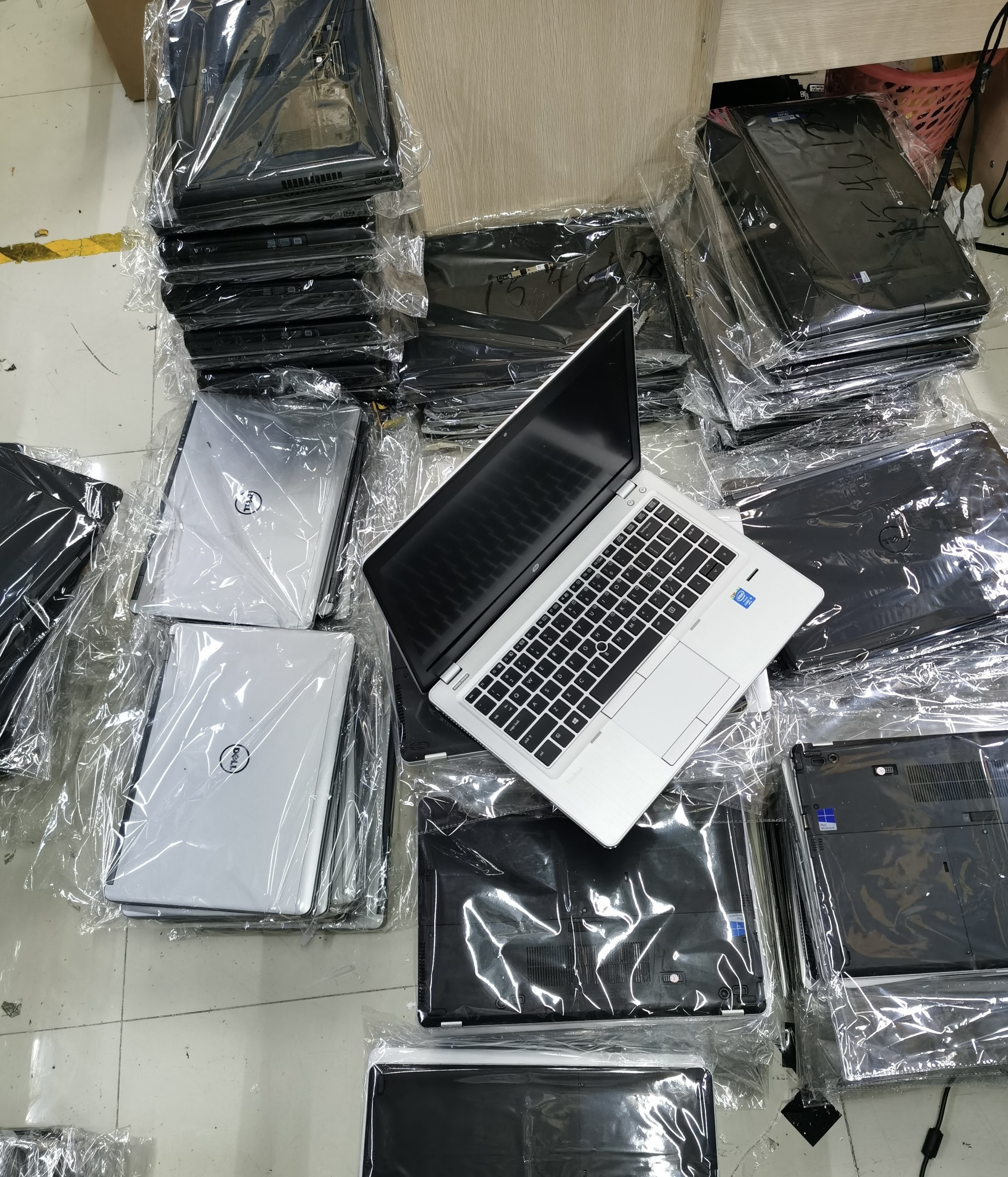 Wholesale Refurbished Second Hand Laptops Core I7 /used Laptops I7 I3 I5 Lot Europe