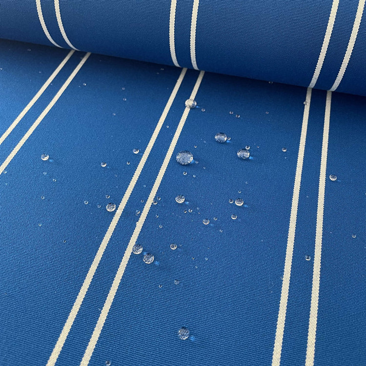 Waterproof UV Protection Polyester Solution Dyed Acrylic Bimini Boat Yacht Top Replacement Cover fabric