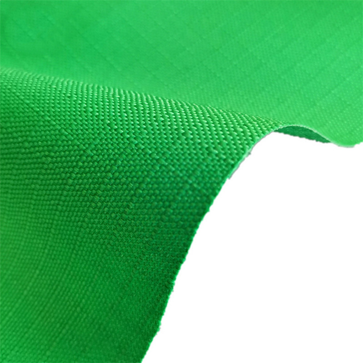 New Style 600d Polyester Fabrics Pvc Pu Coating Woven Waterproof Ripstop Oxford Fabric For Picnic Bag