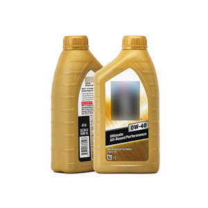 Ultimate All-Round Performance Full Synthetic No.1  Engine Oil 0W40 Original Motor Oil API SP ACEA A3/B4   1 Liters