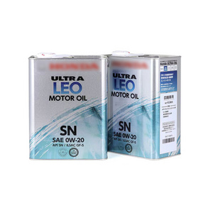 High Quality Japan Brand Ultra LEO  Motor Oil 0W20 Engine Lubricant Oil API SN ILSAC GF-5 4 Liters