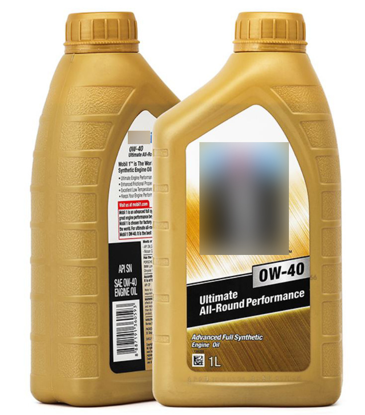 Ultimate All-Round Performance Full Synthetic No.1  Engine Oil 0W40 Original Motor Oil API SP ACEA A3/B4   1 Liters