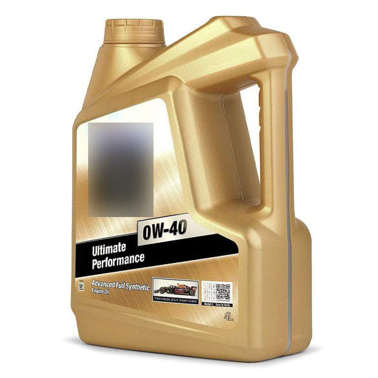 High Quality Mobil 1 Full Synthetic Gasoline Engine  Lubricant Oil  0W40 4L