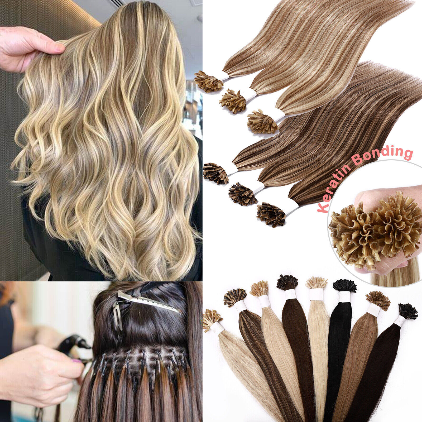 Luxury Italy Keratin Hair Extension Dropship Wholesale 100 Keratin Tip Human Hair Extension