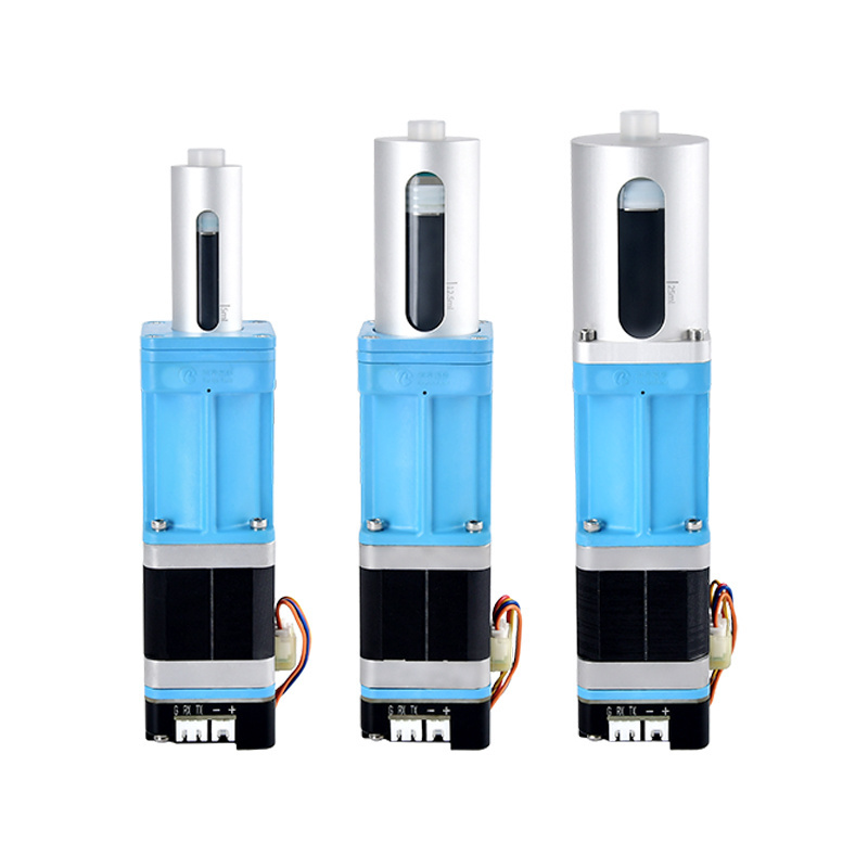 Runze Fluid high-precision liquid handling micro industrial syringe pump for automatic biochemical analyzer