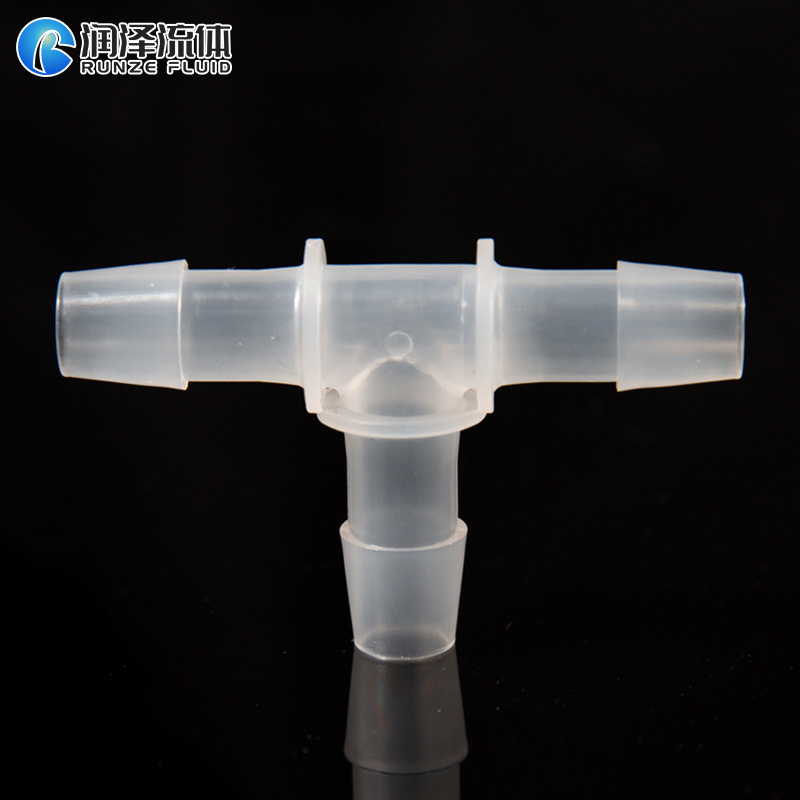 Hose Connector T Plastic Tube Fitting Male Tee