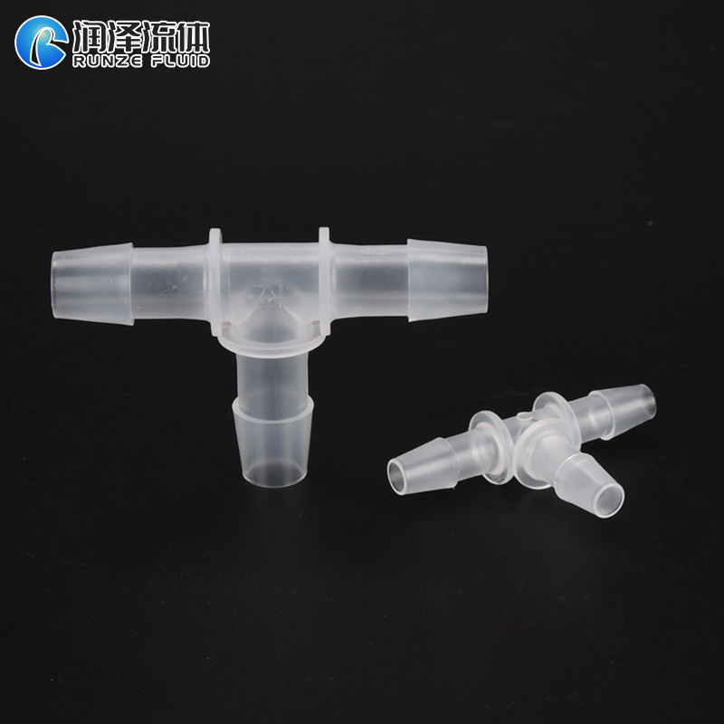 Hose Connector T Plastic Tube Fitting Male Tee