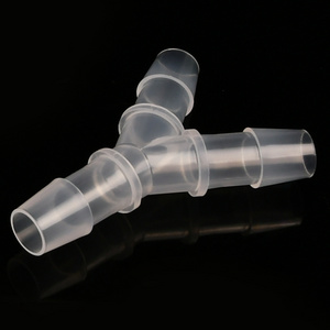 easy tubing small plastic fittings 3 way connectors