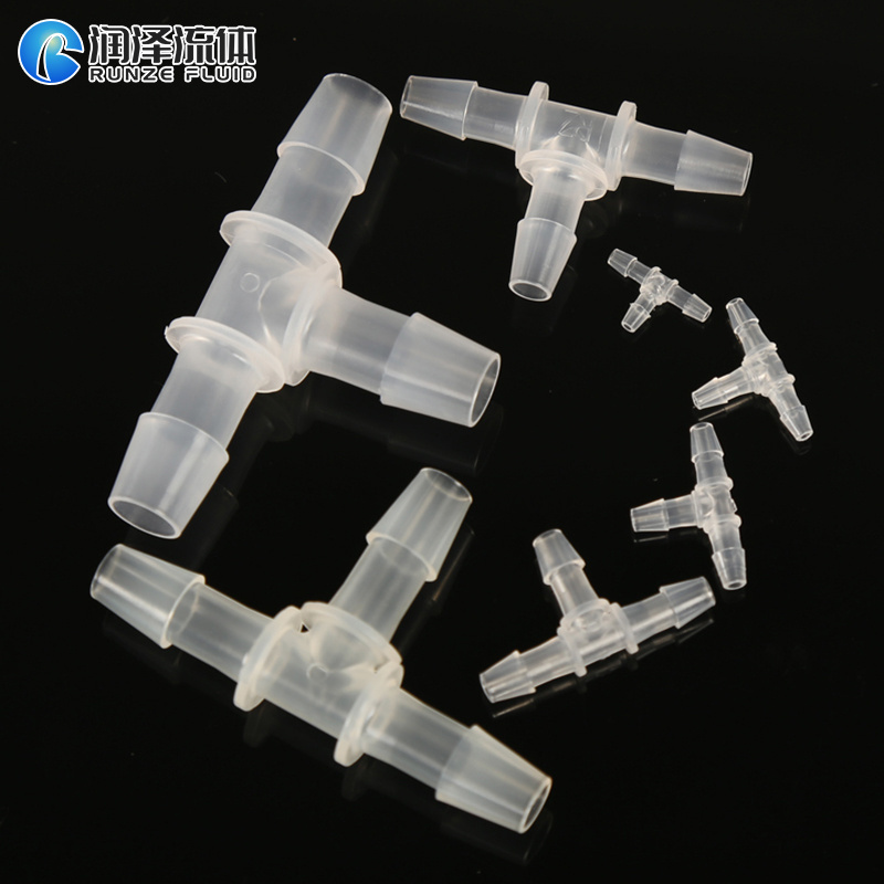 Hose Connector T Plastic Tube Fitting Male Tee