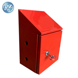 Parcel Package Delivery Mail Box Metal Outdoor Stainless Steel Postbox Outdoor  Letter Boxes Mailboxes Outdoor Modern