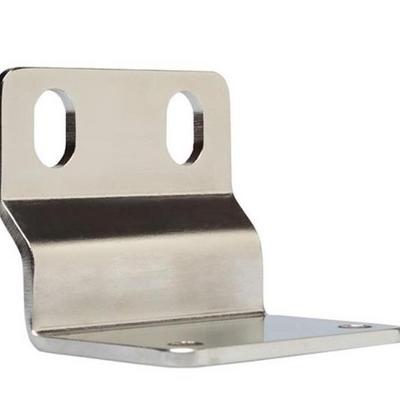 Customized sheet metal angle bracket Stamping Stainless Steel OEM metal bracket Parts