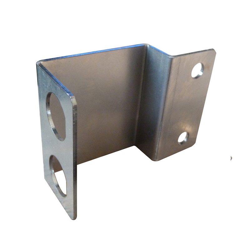 Customized sheet metal angle bracket Stamping Stainless Steel OEM metal bracket Parts