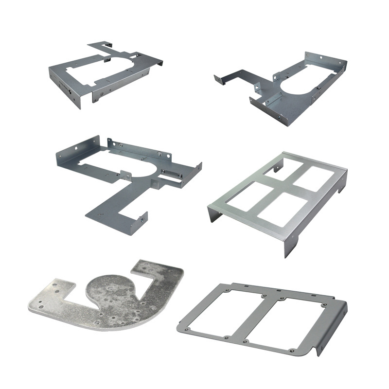 Sheet Metal Fabrication Steel Laser Cutting Stamping Stainless Steel Bracket