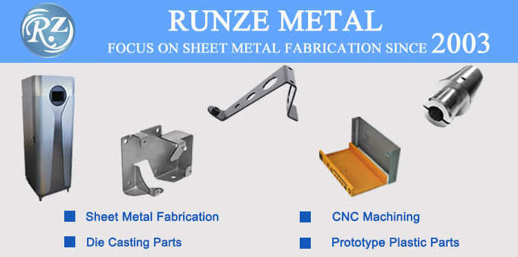 Sheet Metal Aluminum Stainless Steel Bracket Bending Fabrication