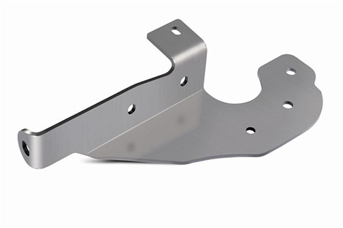 Sheet Metal Aluminum Stainless Steel Bracket Bending Fabrication